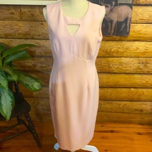 Jasper dress light pink size 8 VGC